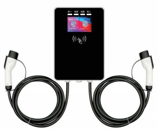 7kw单枪/14kw双枪交流充电桩 